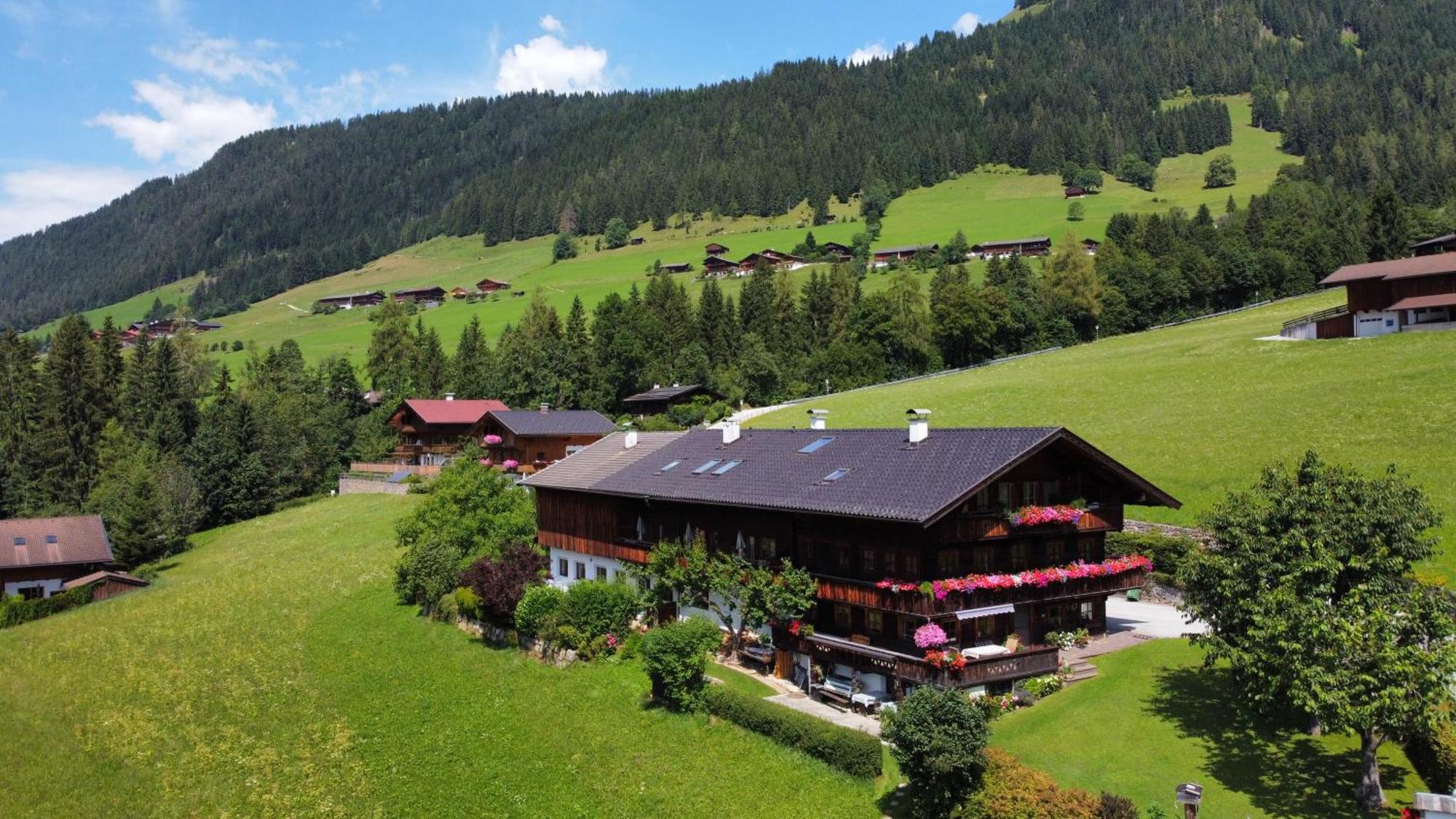 Fuerstenhaeusl Alpbach Eksteriør bilde
