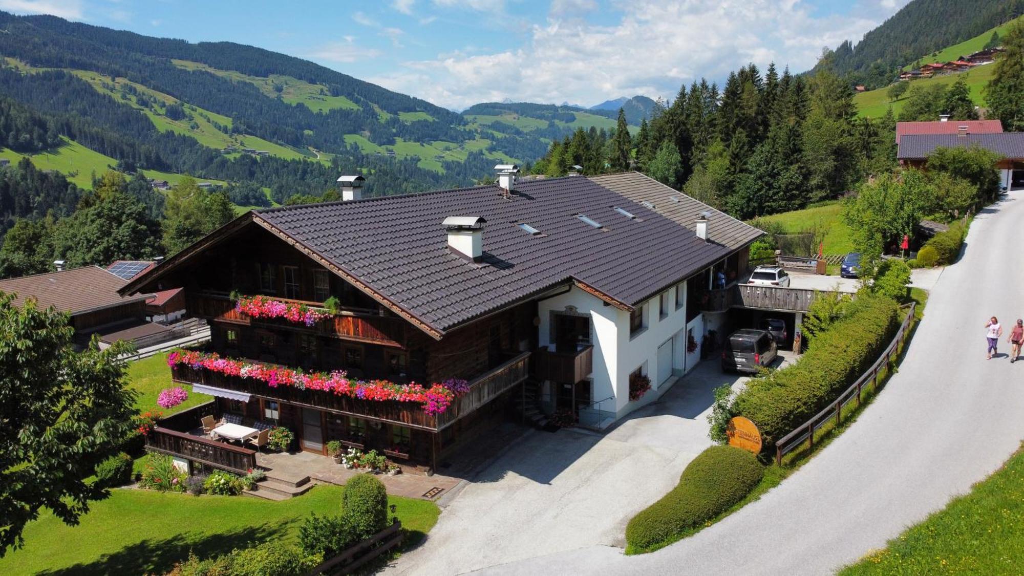 Fuerstenhaeusl Alpbach Eksteriør bilde